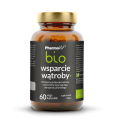 Wsparcie watroby+ bio 60 kaps Vcaps® Plus | Pharmovit bio
