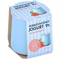 Jogurt Termostatowy Truskawka 9% BIO 140 g