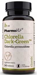 CHLORELLA DARK GREEN (1500 mg) 180 TABLETEK - PHARMOVIT (CLASSIC)